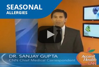 Seasonal Allergies, Dr. Sanjay Gupta and Dr. Thomas Chacko