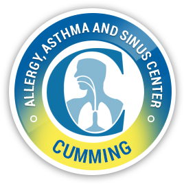 Cumming Allergy, Asthma and Sinus Center Badge