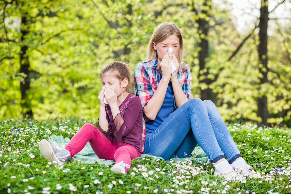 Dr. Chacko on cnn discussing spring allergies