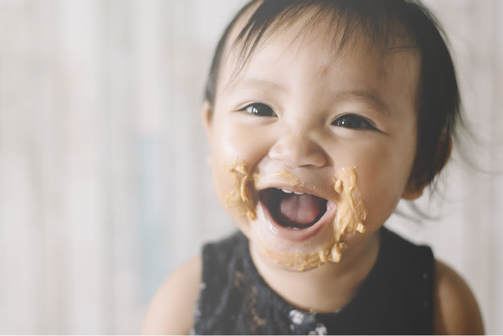 peanut food guidelines infants