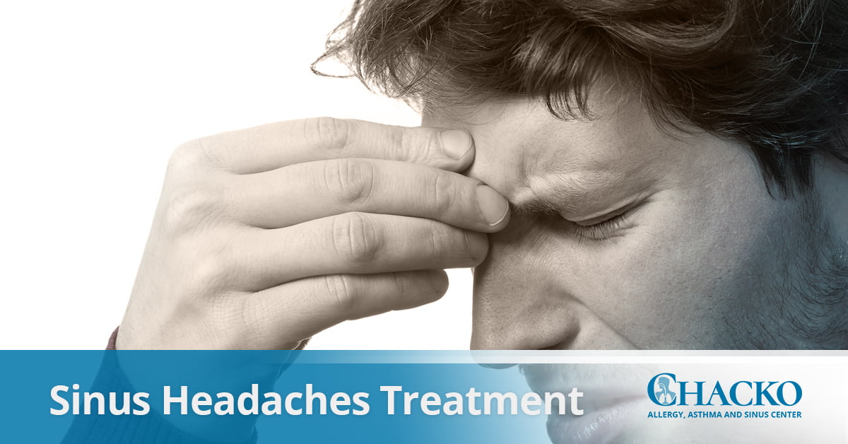 Sinus Headaches Treatment