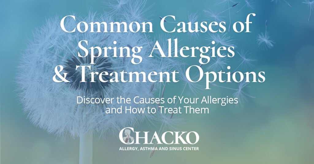 What Causes Spring Allergies?