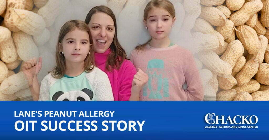Peanut Allergy OIT Success Story – Caitlyn’s Daughter, Lane