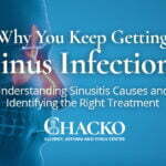 Sinusitis infographic for Atlanta patients