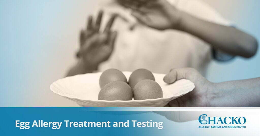 Atlanta Egg Allergy Treatment Chacko Allergy