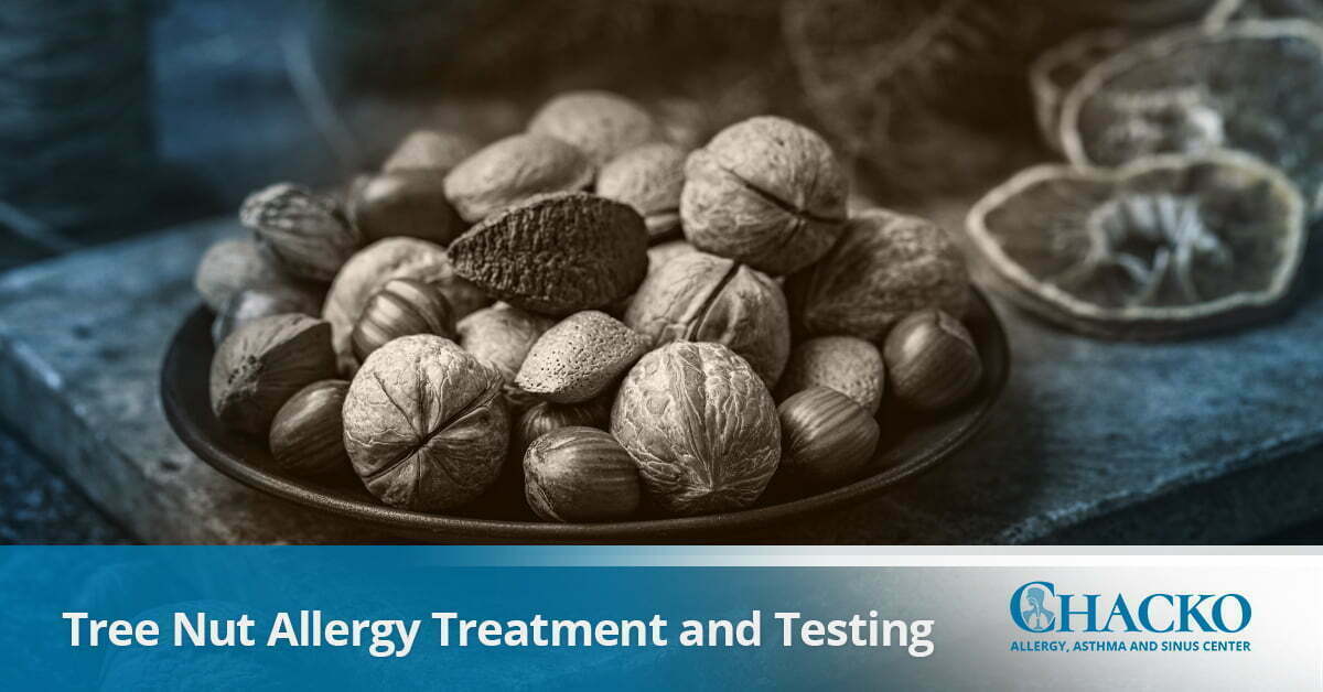 Tree nut allergy treatments in Atlanta