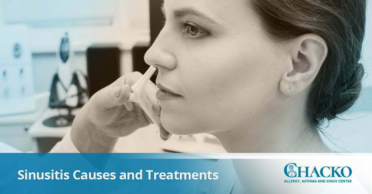 Sinusitis causes and treatments