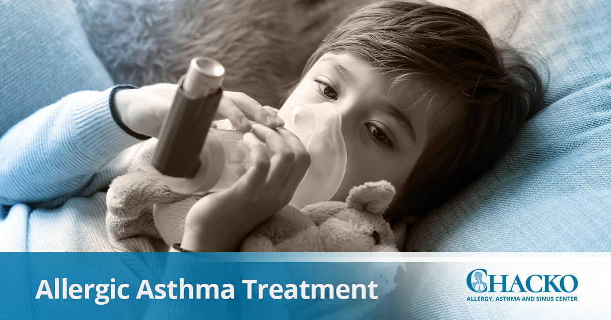 Allergic asthma treatments in Atlanta