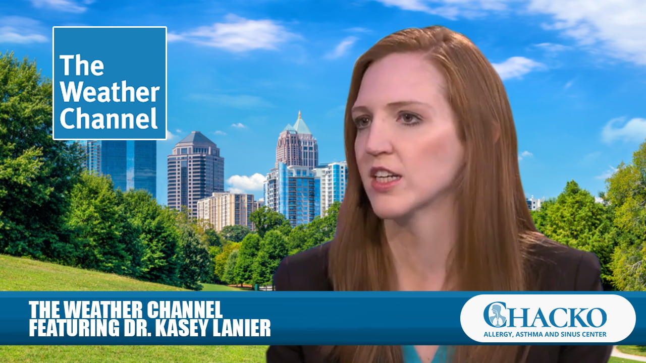 The Weather Channel features Dr. Kasey Lanier.