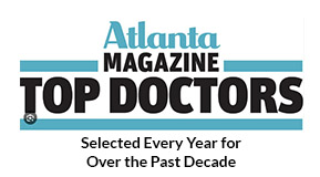 Chacko Allergy has been selected each year for over the last decade for Atlanta's top doctor.