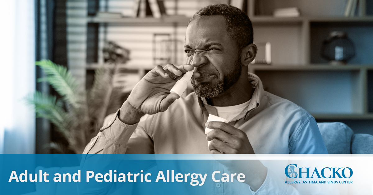 Allergy desensitization treatments in Atlanta.