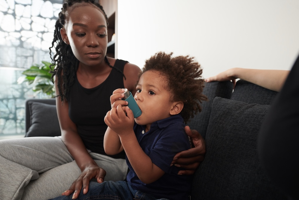 Atlanta asthma symptoms and seasonal allergies.