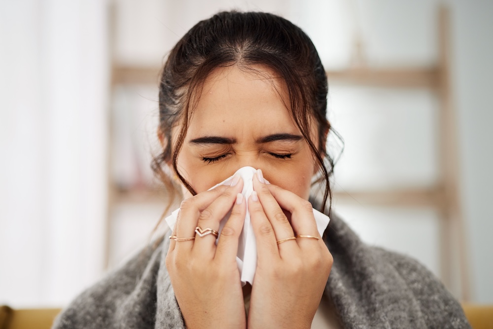 Atlanta sinus infection and seasonal allergy symptoms.