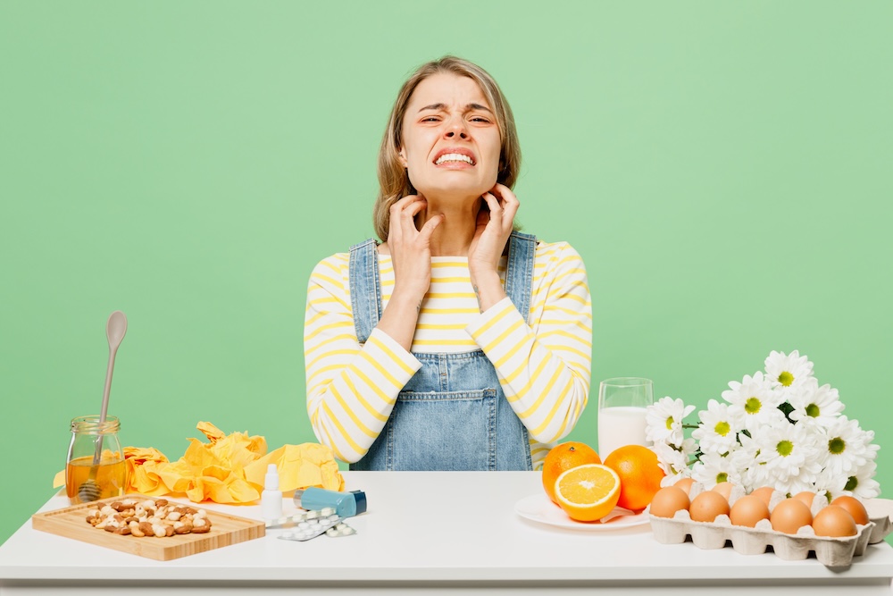 Food allergies and sensitivities in Atlanta.