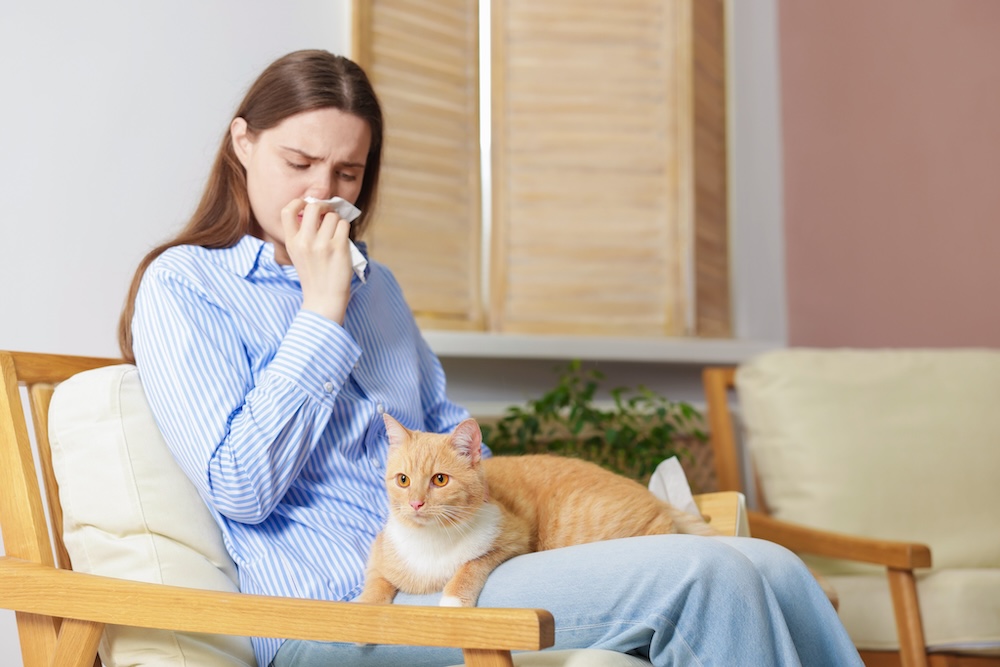 Adult pet allergies in Atlanta, GA.