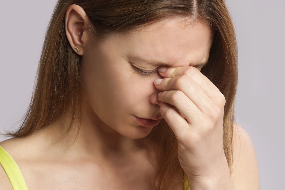 Recurring sinus infections in Atlanta.