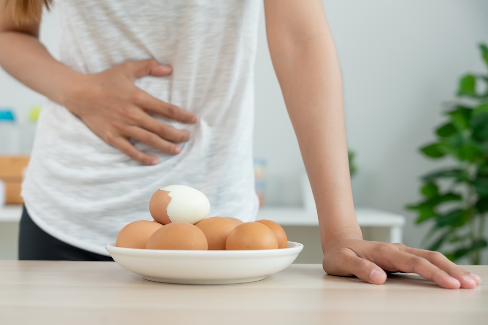 Egg allergy diagnosis in Atlanta.