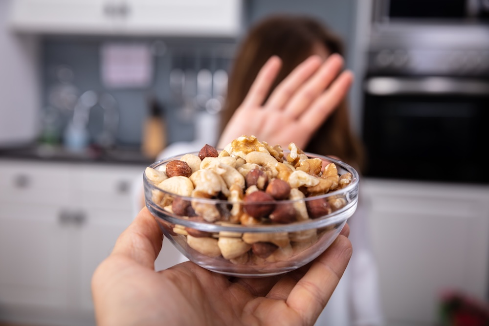 Tree nut allergy tips for Atlanta parents.