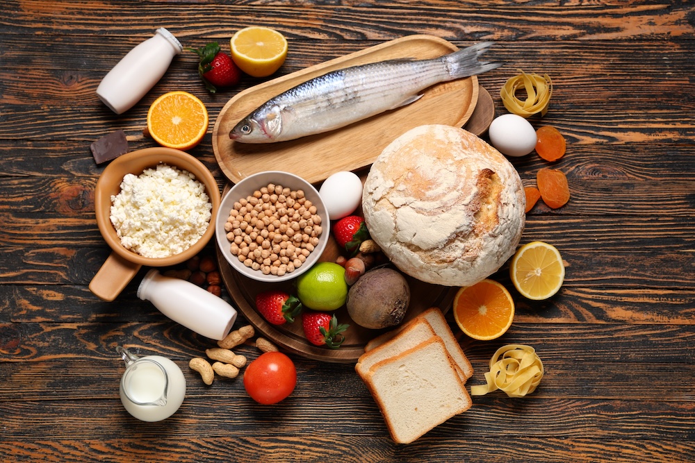 Adult food allergies in Atlanta, GA.