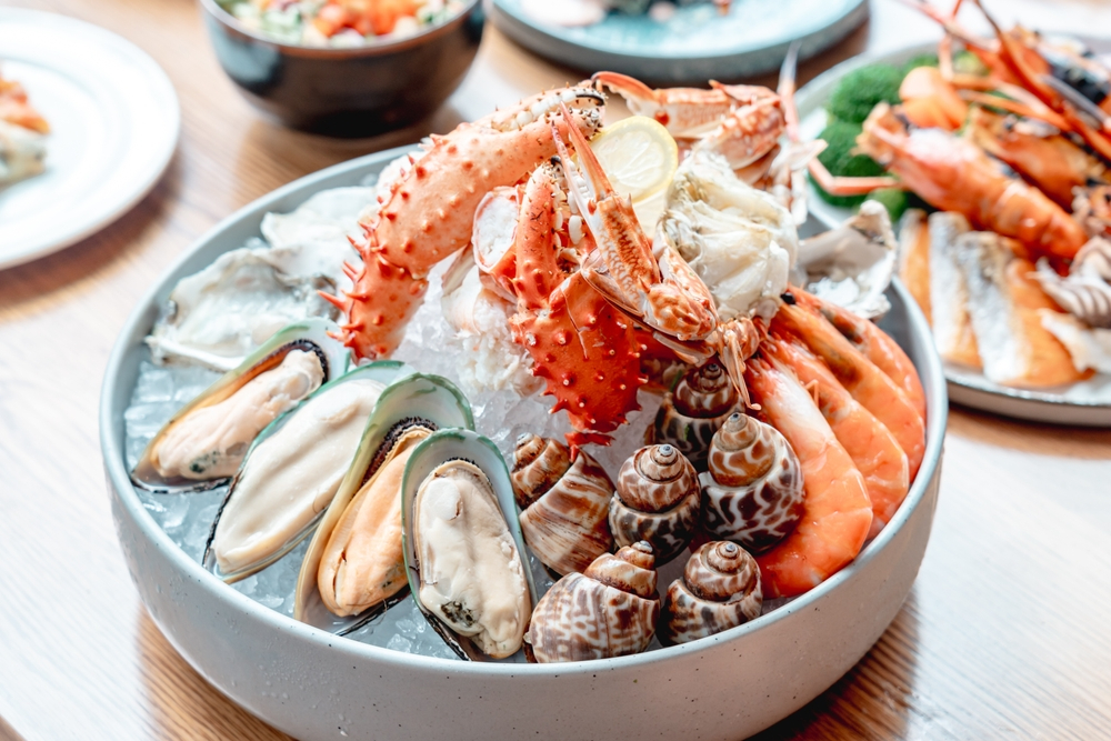 Atlanta shellfish allergy specialist.