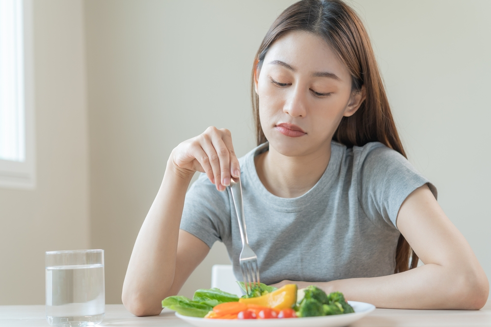 Oral allergy syndrome in Atlanta.