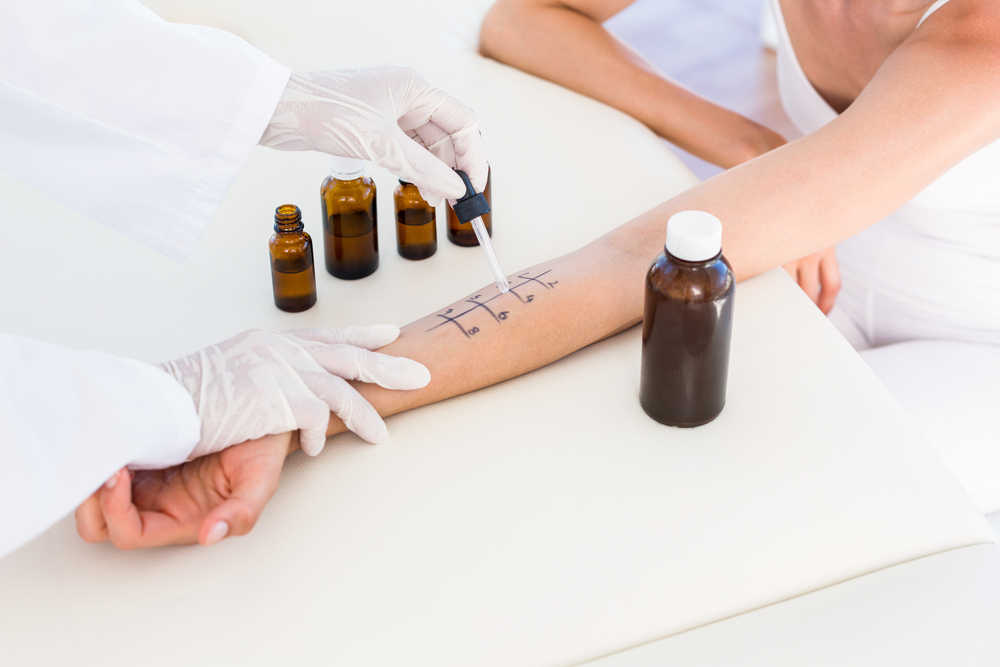 Allergy testing in Atlanta.